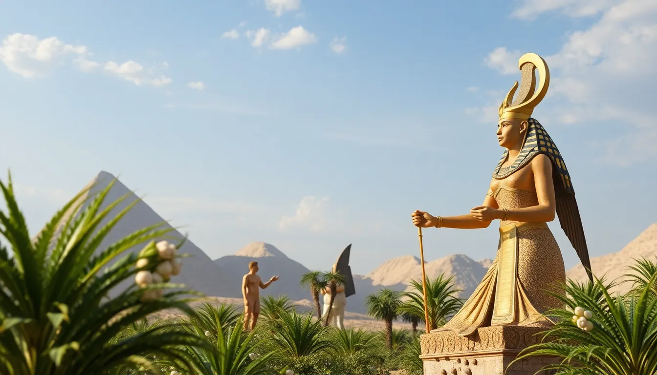 Rituals of Fertility: Worshiping the Goddess Isis