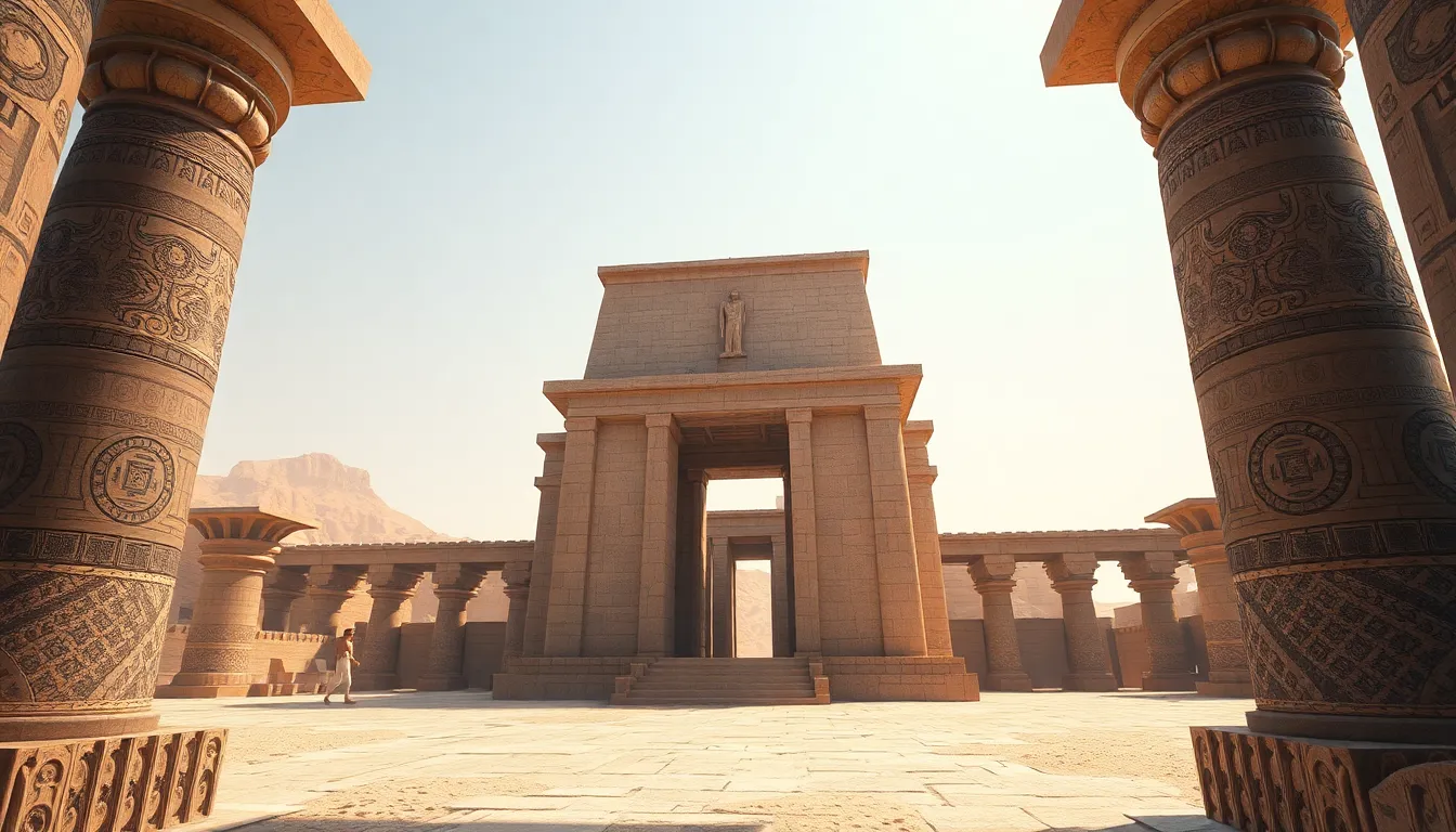 Sacred Spaces: The Temples of Egypt’s Nomes and Their Gods