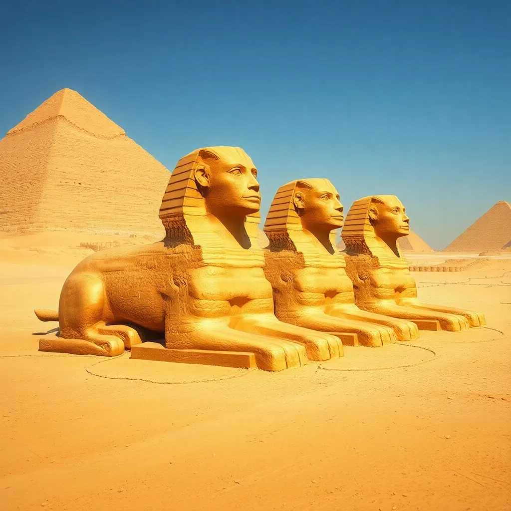 Sphinxes Across Egypt: Variations and Legends