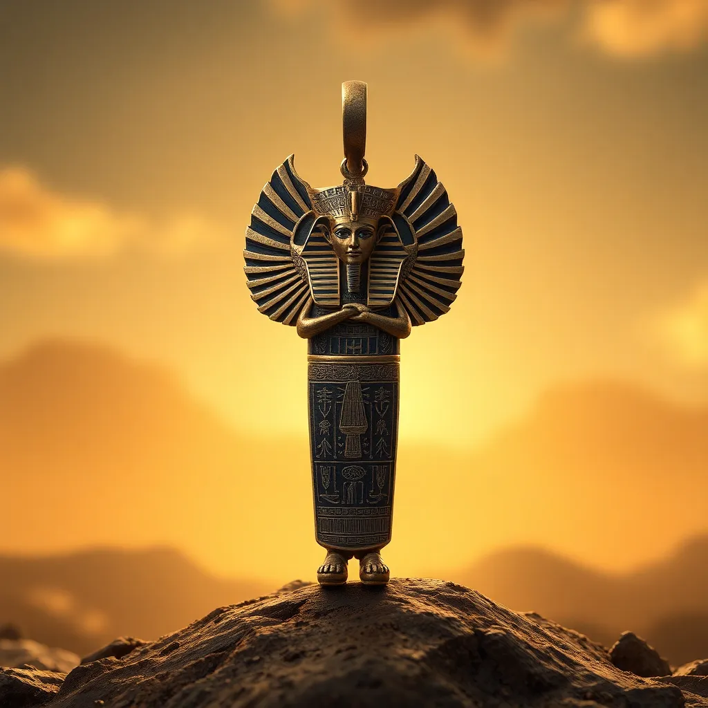 The Amulet of Amun: Protector of the Pharaohs