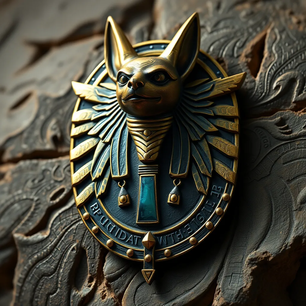 The Amulet of Anubis: Guardian of the Afterlife