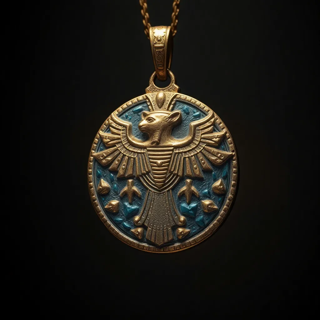 The Amulet of Geb: God of Earth and Life