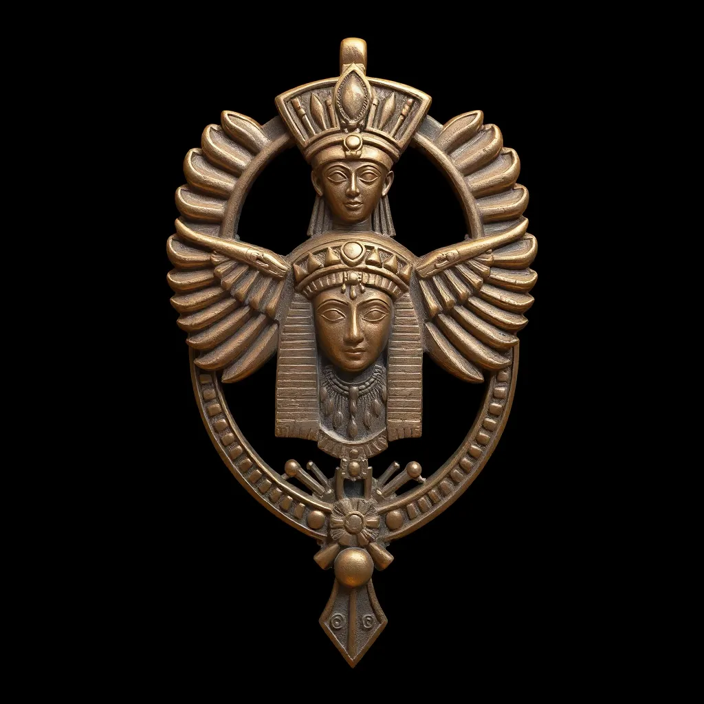 The Amulet of Hathor: Goddess of Love and Joy