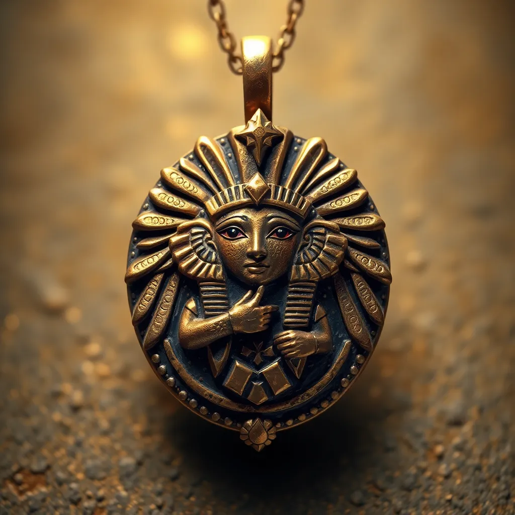 The Amulet of Hathor: Love, Joy, and Protection