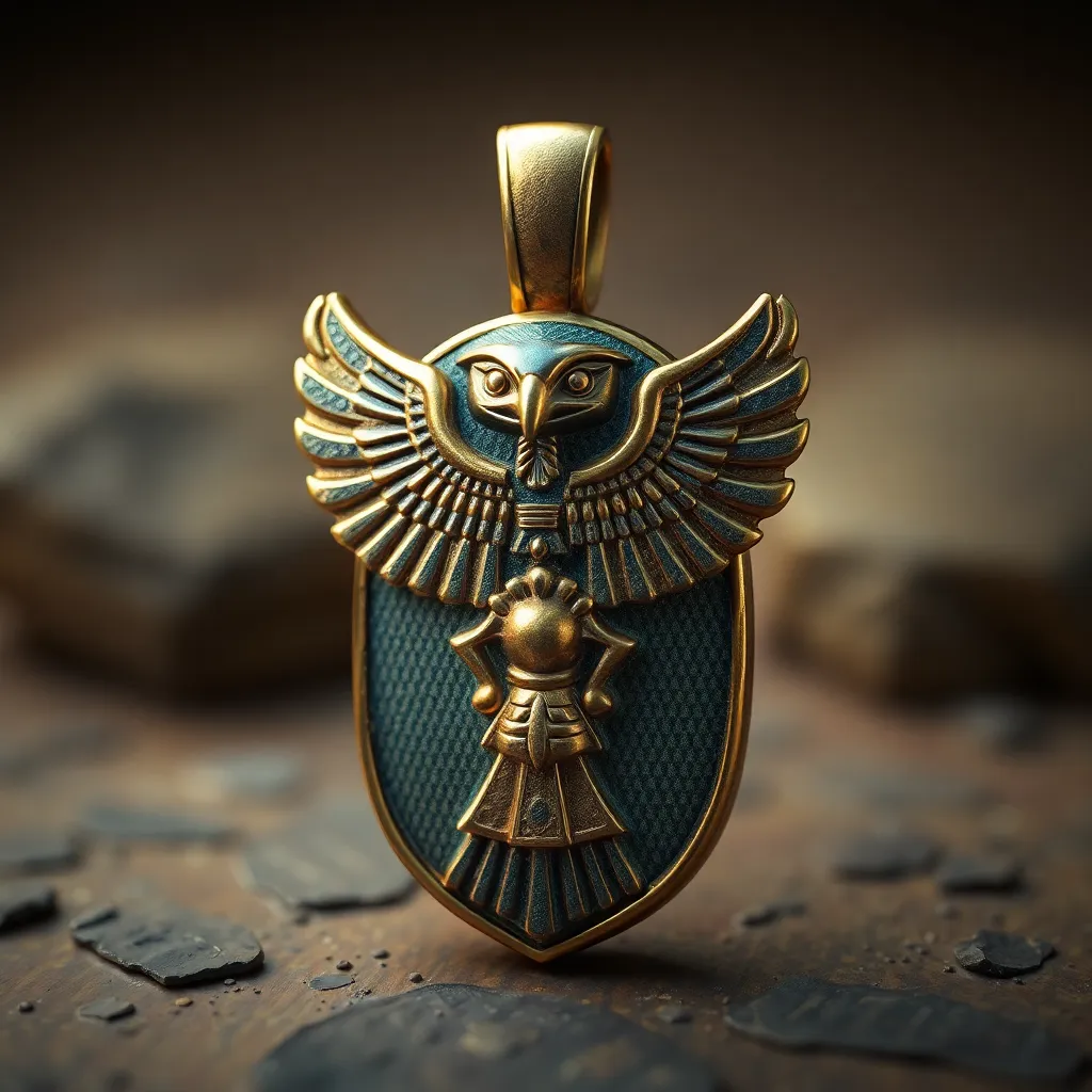 The Amulet of Horus: The Falcon God and Protector of Pharaohs