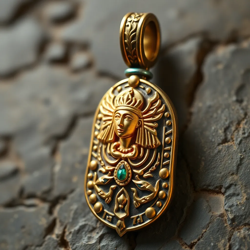 The Amulet of Isis: The Goddess of Magic and Protection