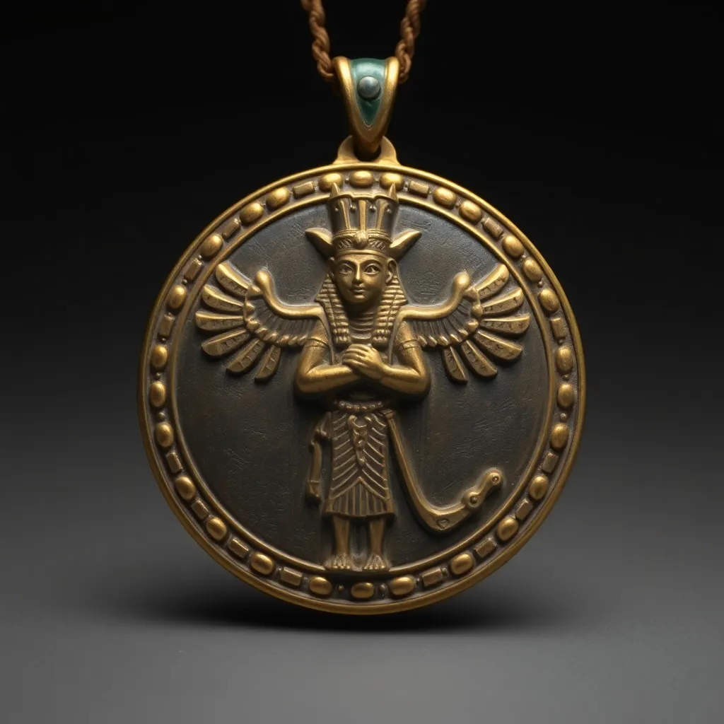 The Amulet of Khonsu: Lunar God and Protector of Travelers