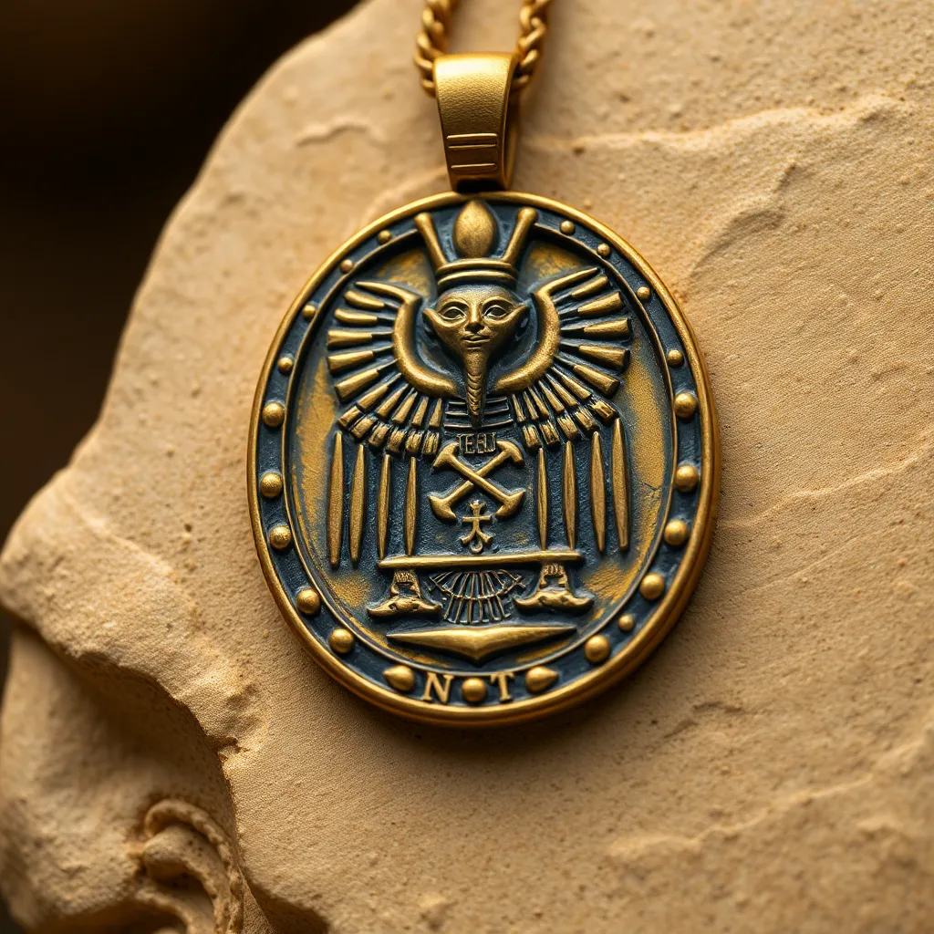 The Amulet of Ma’at: Balance and Truth in Egyptian Beliefs