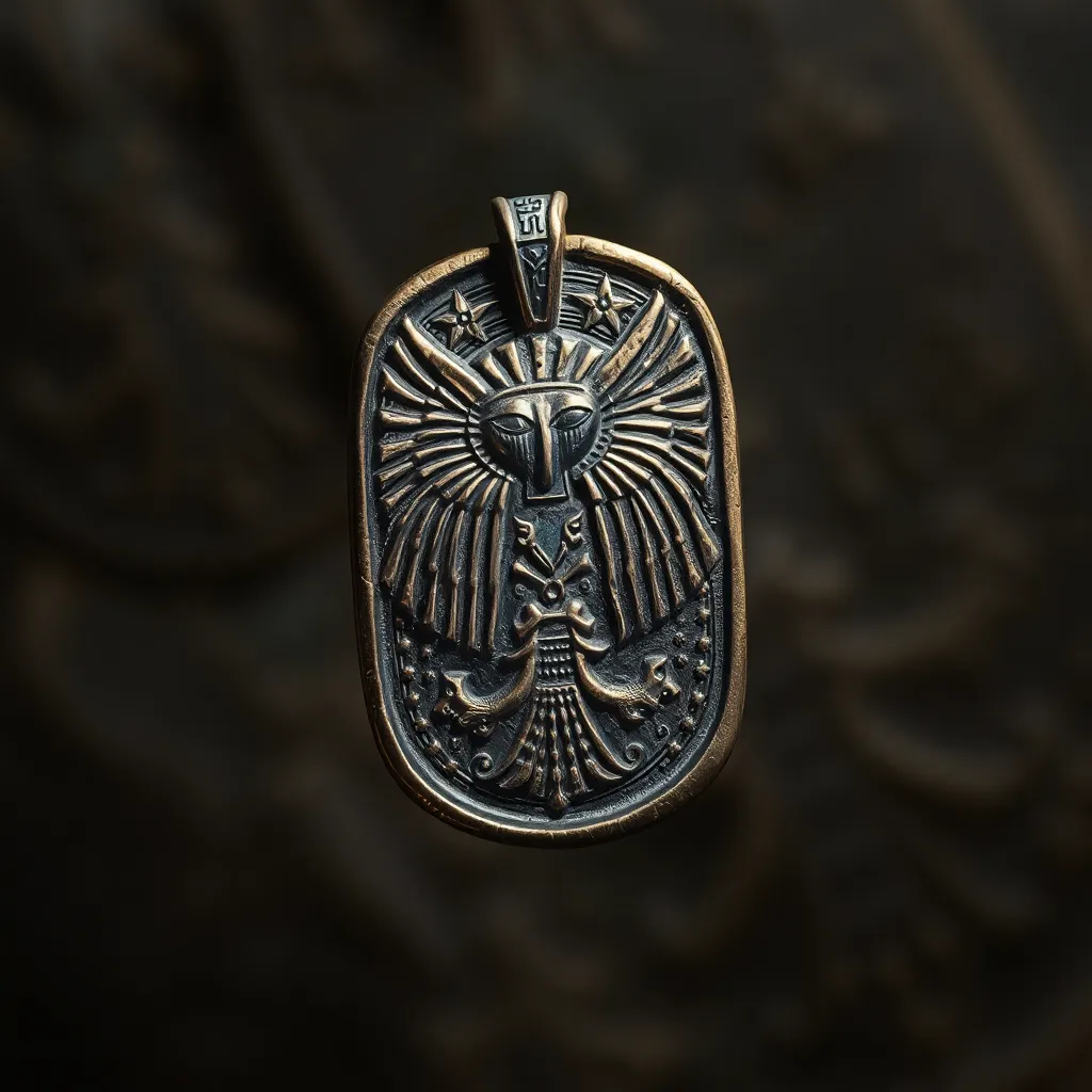 The Amulet of Nephthys: Protection for the Departed