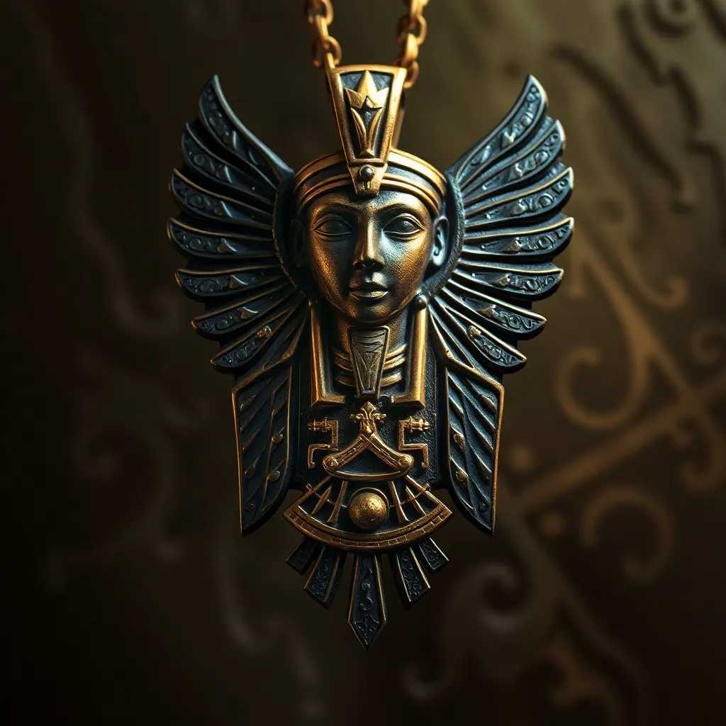 The Amulet of Osiris: Resurrection and Eternal Life