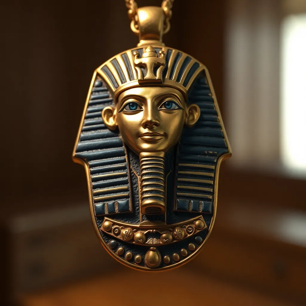 The Amulet of Ptah: Creator God and Artisan’s Protector