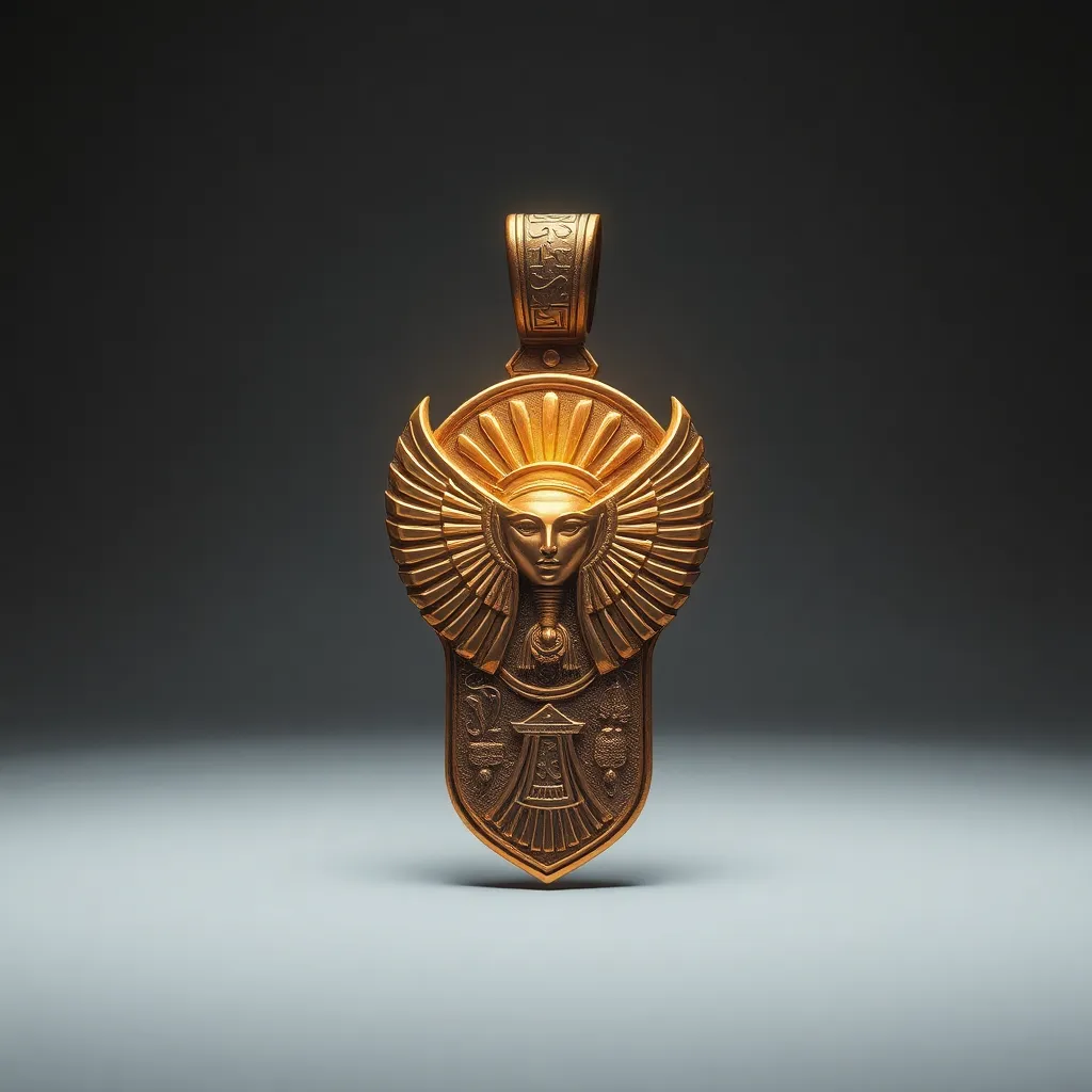 The Amulet of Ra: The Sun God and Guardian of Order