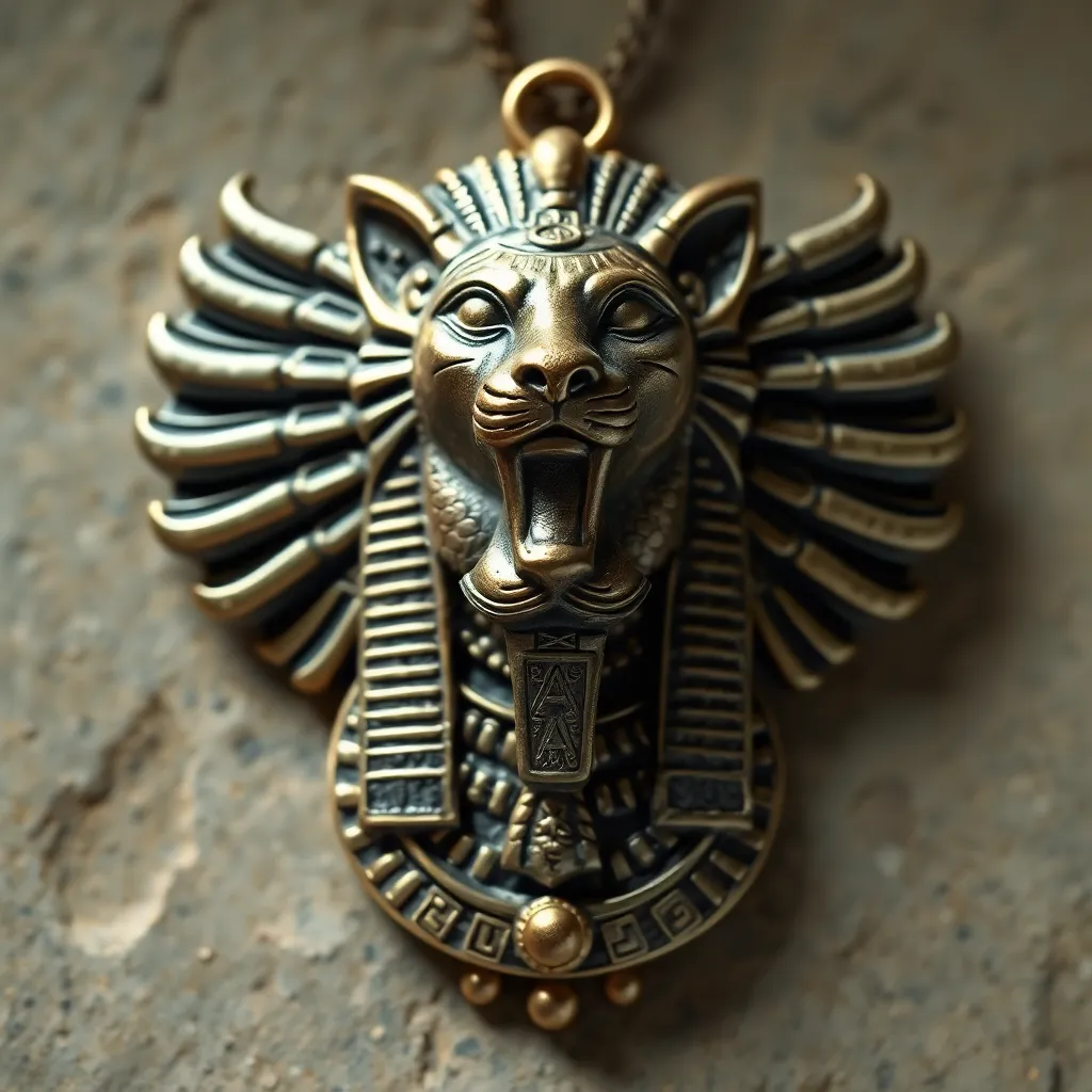 The Amulet of Sekhmet: The Lioness Goddess and Protector