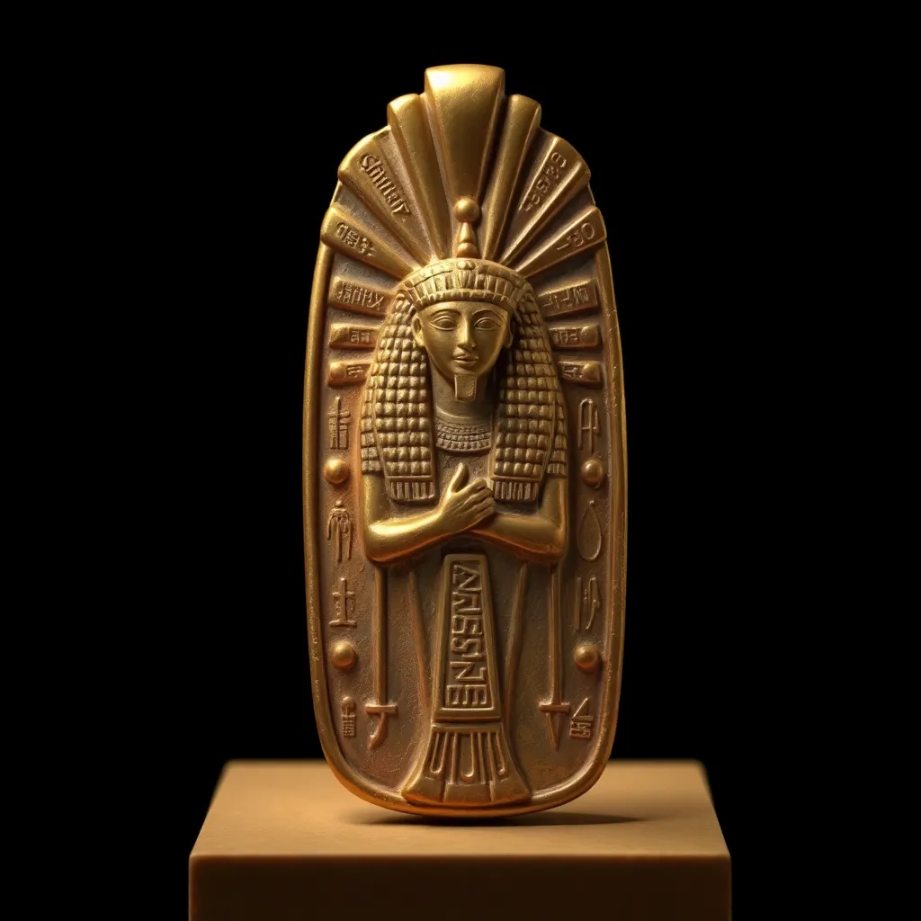 The Amulet of Seshat: Goddess of Writing and Knowledge