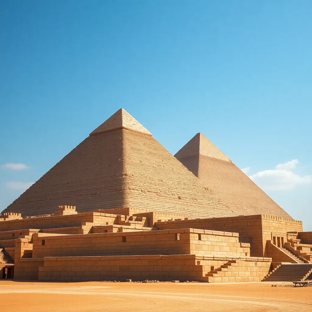 The Architectural Wonders of the Pyramids