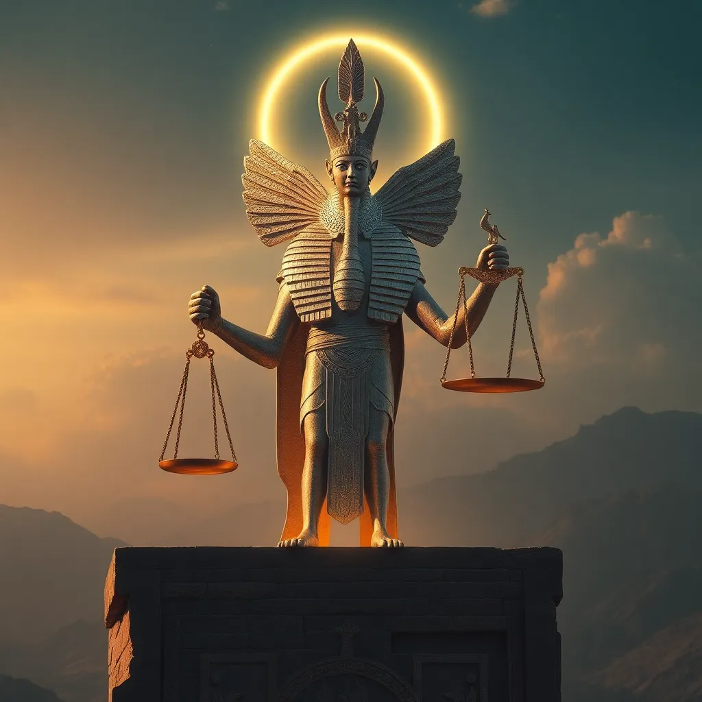 The Aten and the Concept of Divine Justice