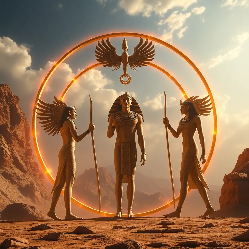 The Aten and the Cycle of Life: Birth, Death, and Rebirth