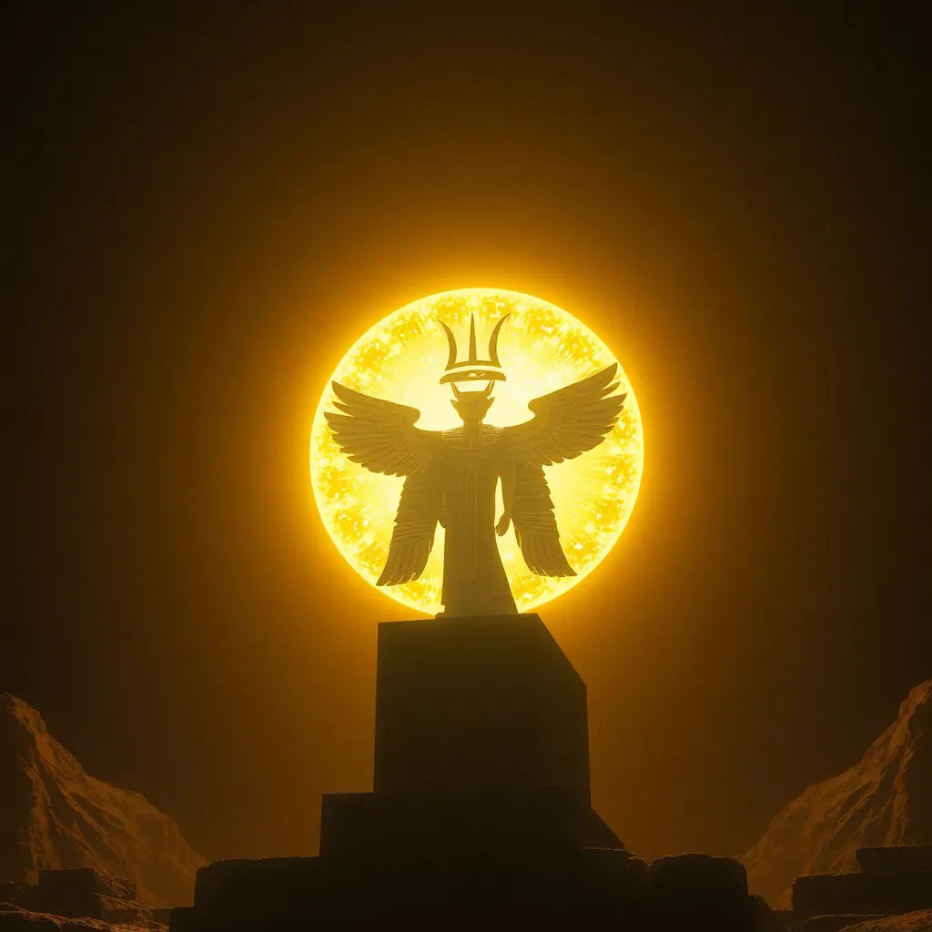 The Aten and the Role of the Sun in Egyptian Mythology