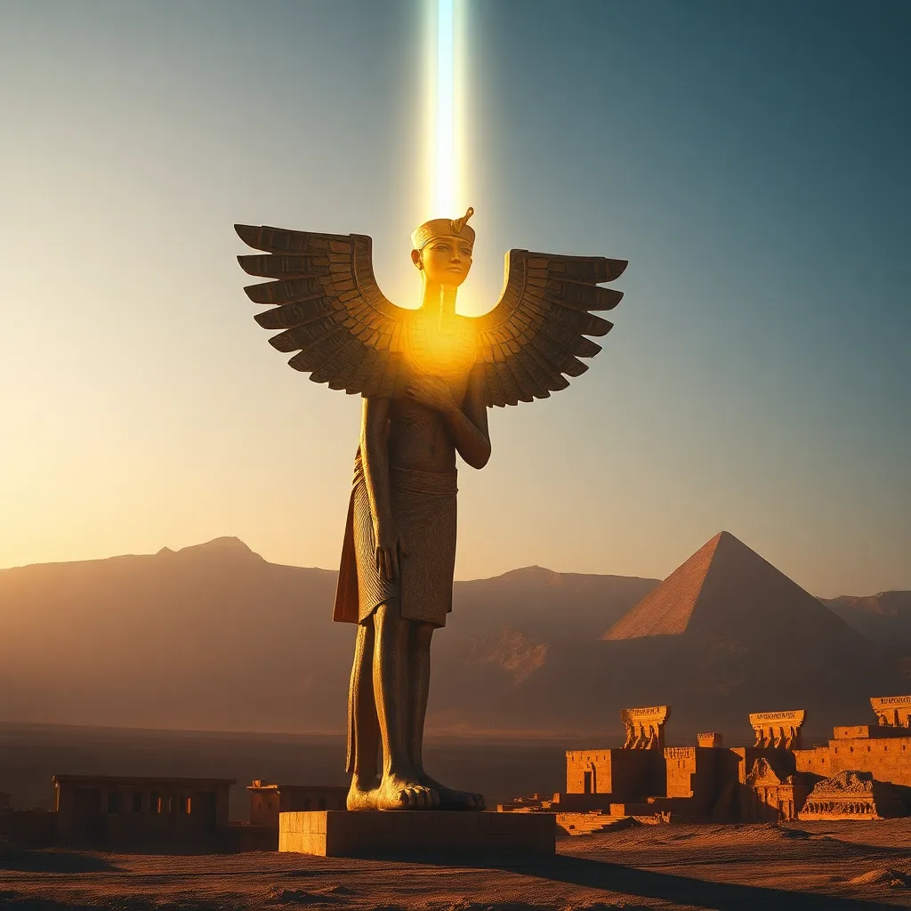 The Aten and the Symbolism of Light in Ancient Egypt