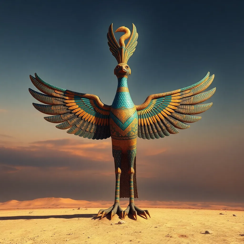The Bennu Bird: A Cultural Legacy of Hope and Transformation | egyptmythology.com The Bennu Bird: A Cultural Legacy of Hope and Transformation