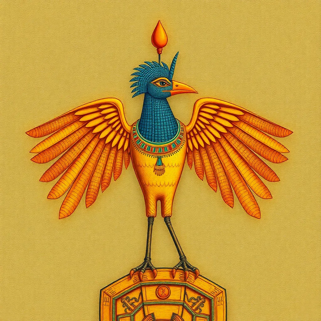 The Bennu Bird: A Cultural Reflection of Egyptian Spirituality | egyptmythology.com The Bennu Bird: A Cultural Reflection of Egyptian Spirituality