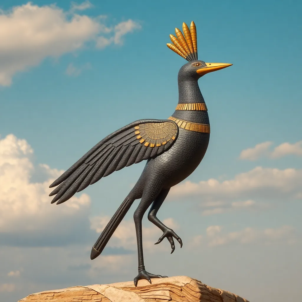 The Bennu Bird: A Cultural Symbol of Life's Journey | egyptmythology.com The Bennu Bird: A Cultural Symbol of Life's Journey