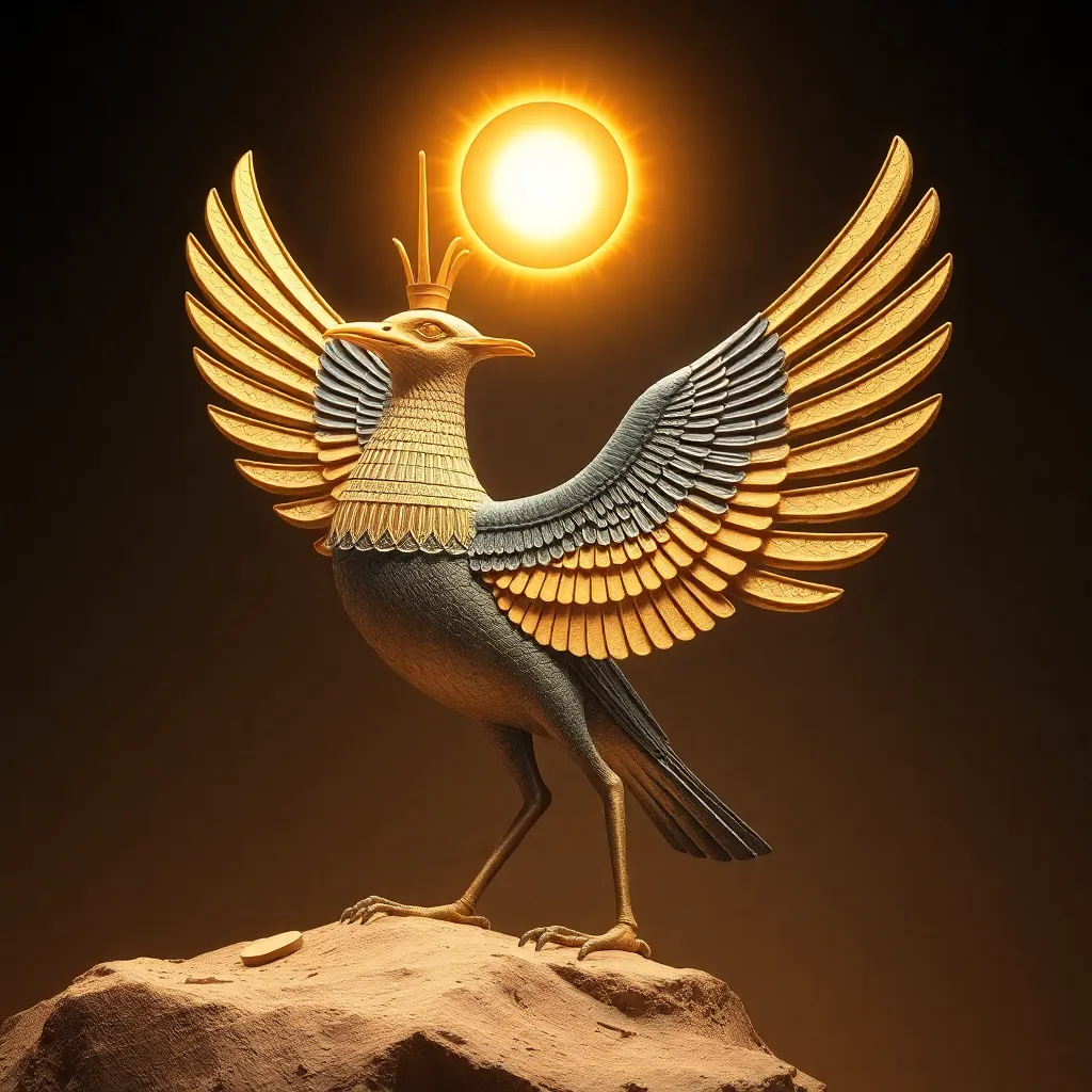 The Bennu Bird: A Divine Connection to the Sun God | egyptmythology.com The Bennu Bird: A Divine Connection to the Sun God