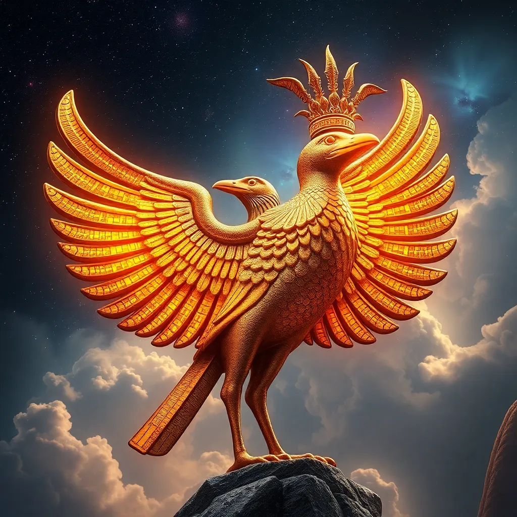 The Bennu Bird: A Divine Connection to the Universe | egyptmythology.com The Bennu Bird: A Divine Connection to the Universe
