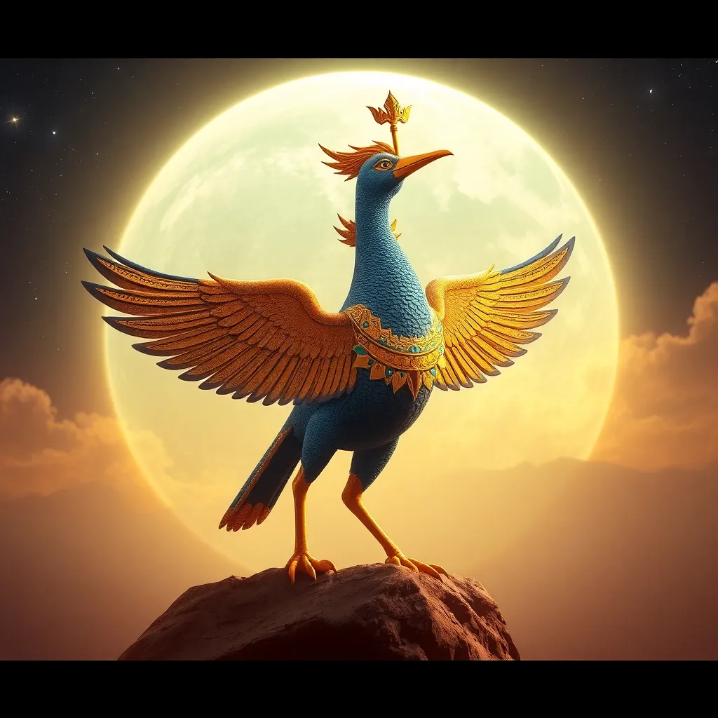 The Bennu Bird: A Guardian of the Egyptian Cosmos