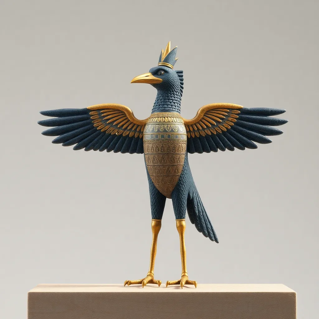 The Bennu Bird: A Key Figure in Egyptian Mythology