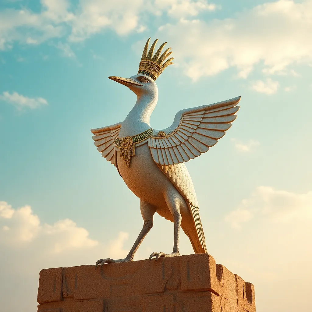 The Bennu Bird: A Key to Understanding Ancient Beliefs