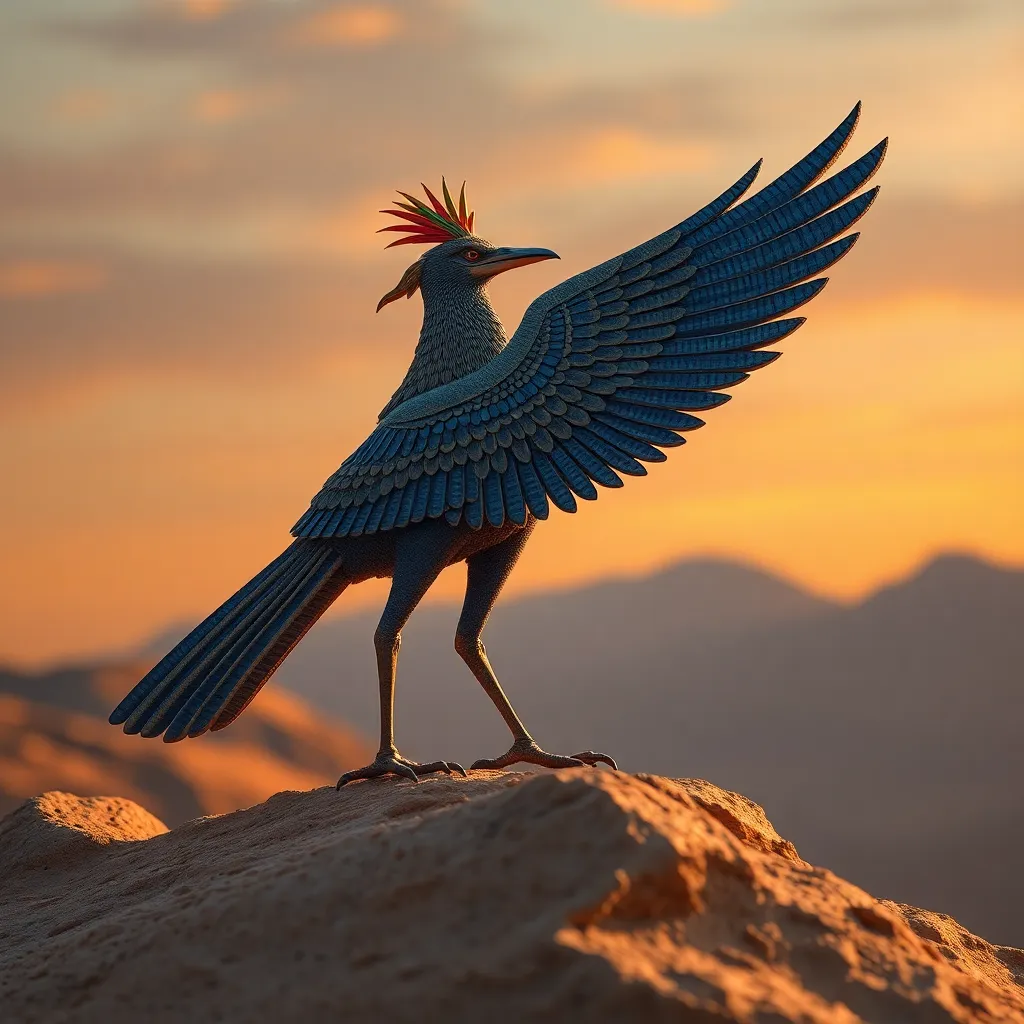 The Bennu Bird: A Mythical Essence of Egyptian Spirituality