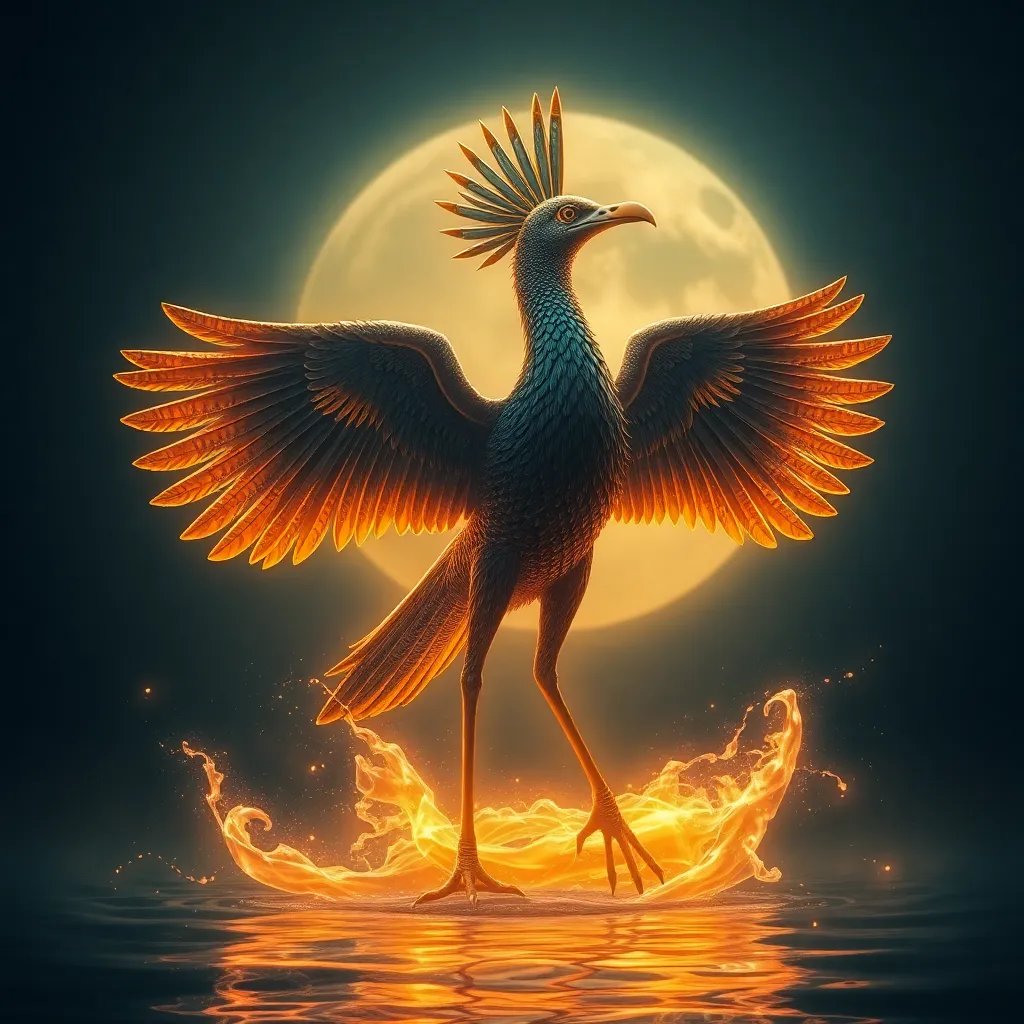 The Bennu Bird: A Mythical Essence of the Nile