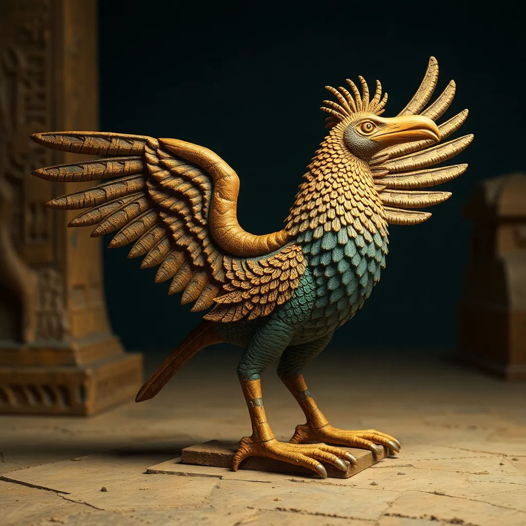 The Bennu Bird: A Mythical Figure in Ancient Texts