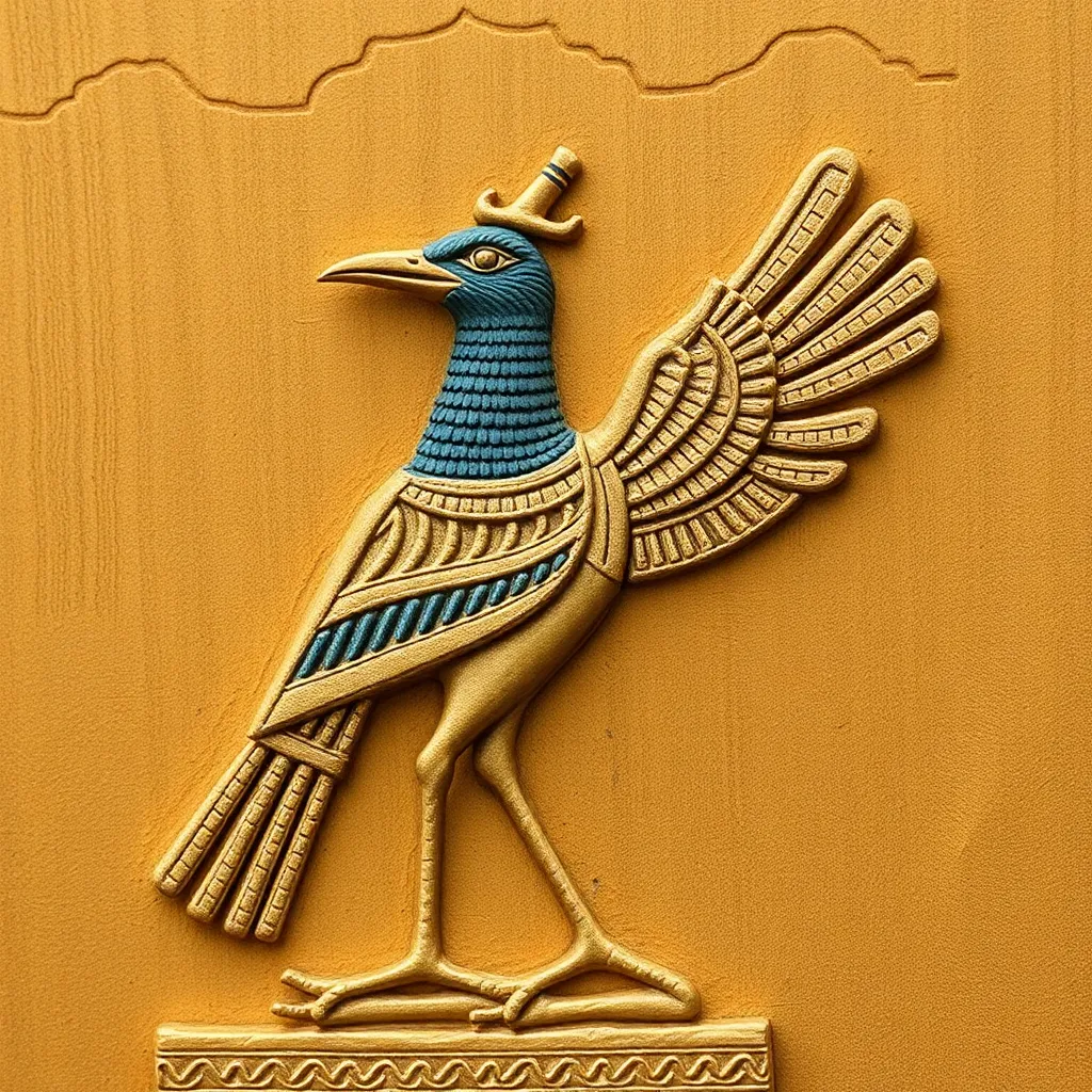 The Bennu Bird: A Mythical Figure in Egyptian History