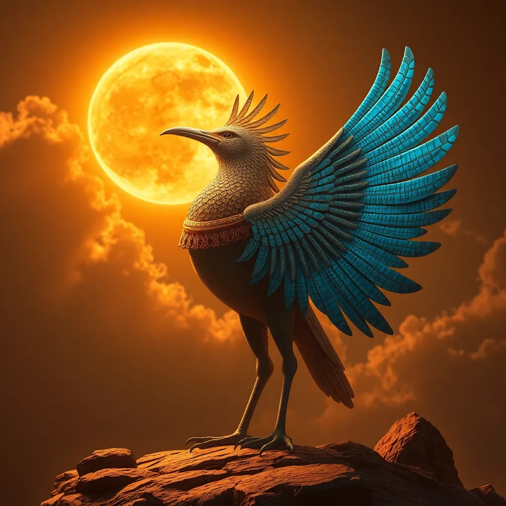 The Bennu Bird: A Mythical Figure of Hope and Renewal