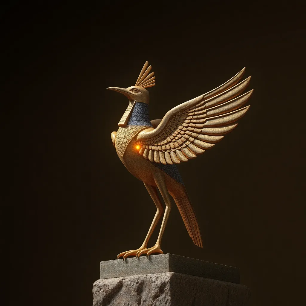 The Bennu Bird: A Mythical Figure of Transformation