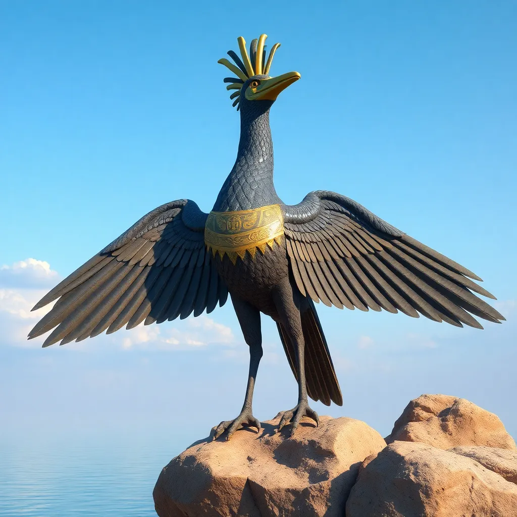 The Bennu Bird: A Mythical Guardian of the Nile