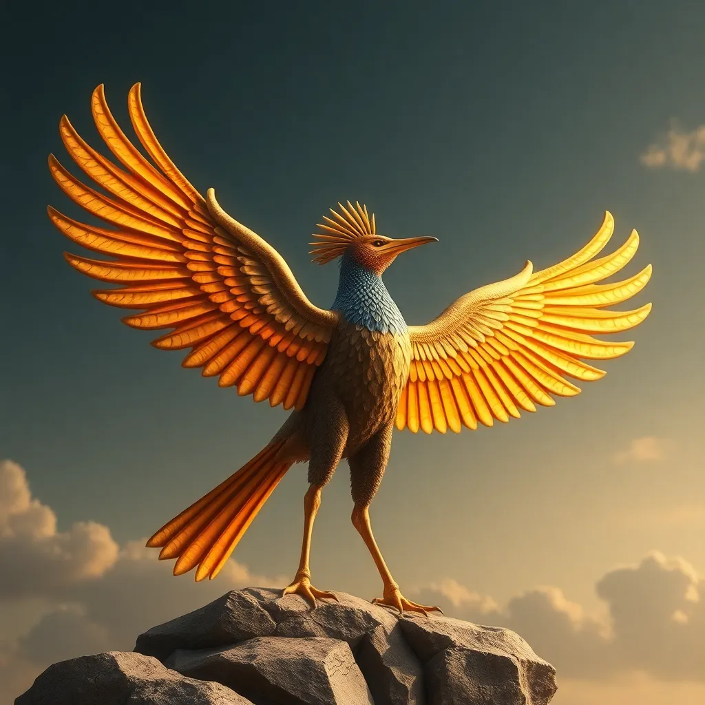 The Bennu Bird: A Mythical Representation of Hope and Renewal