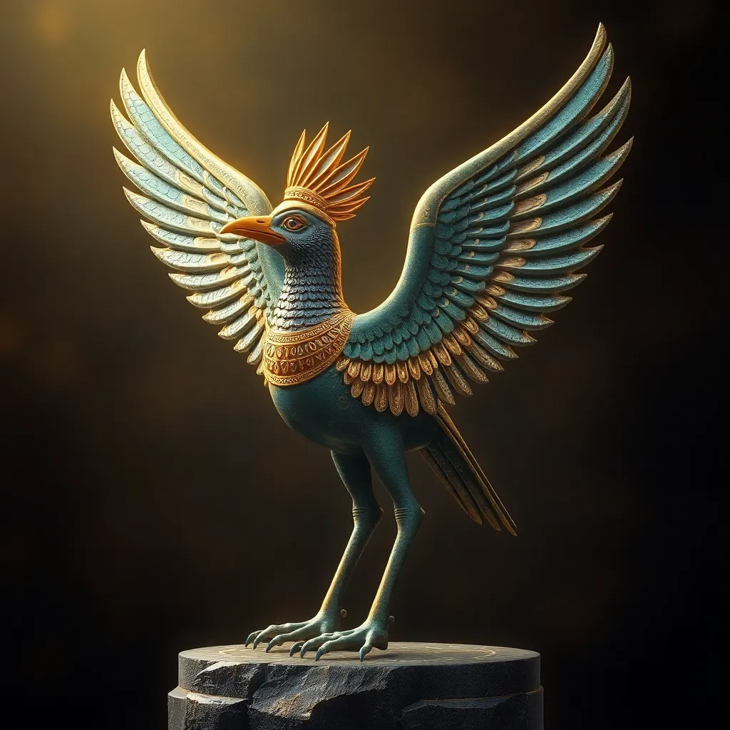 The Bennu Bird: A Mythical Representation of the Soul