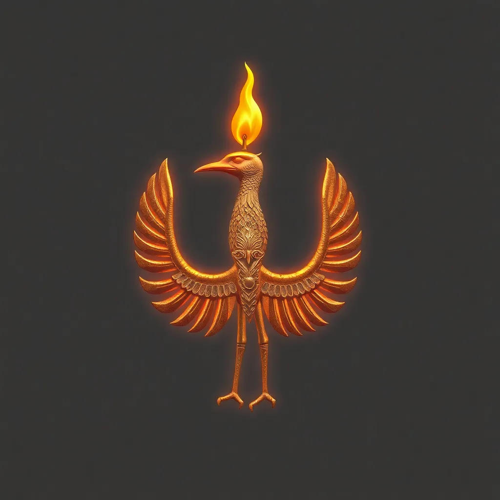 The Bennu Bird: A Representation of the Eternal Flame | egyptmythology.com The Bennu Bird: A Representation of the Eternal Flame