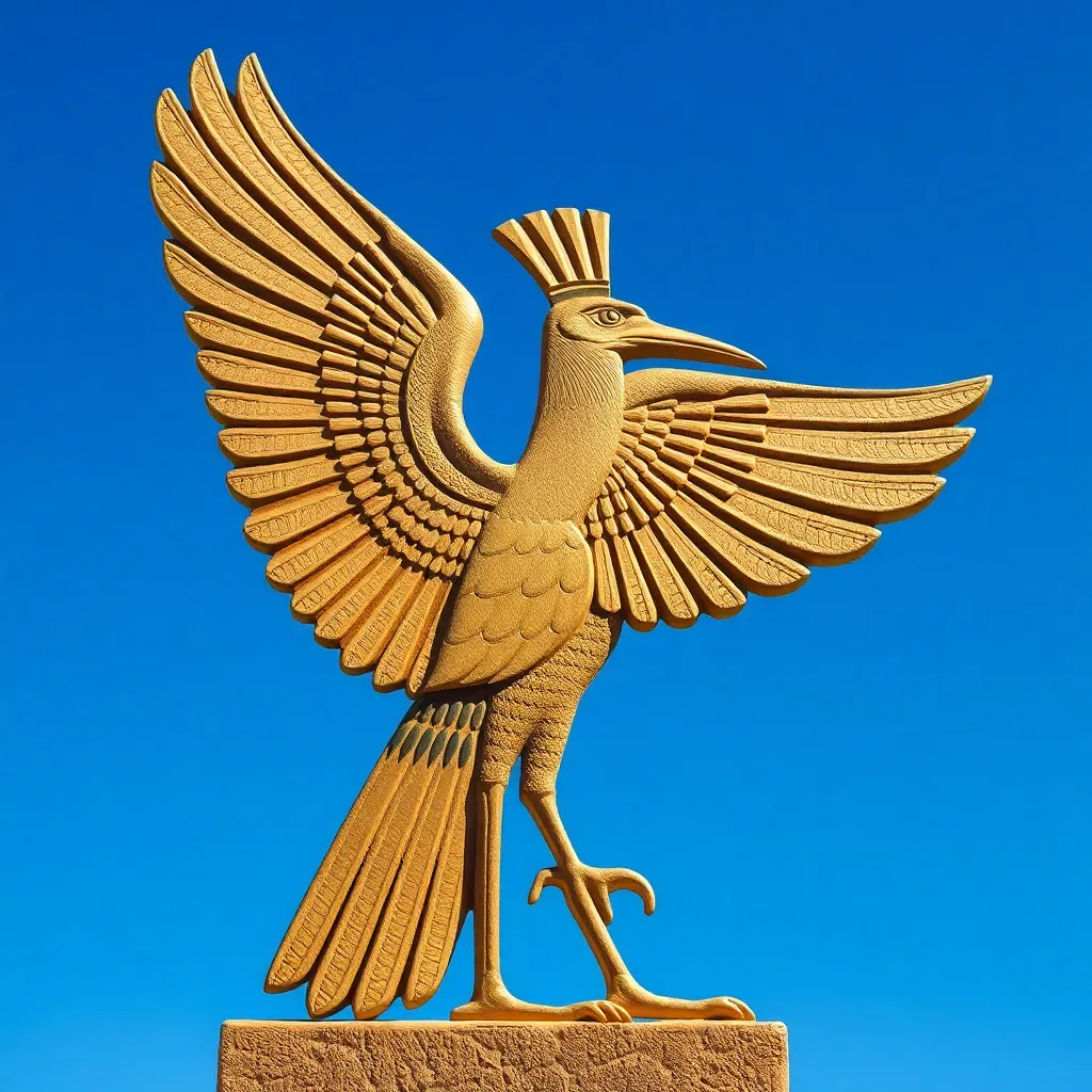 The Bennu Bird: A Spiritual Emblem of Egyptian Mythology