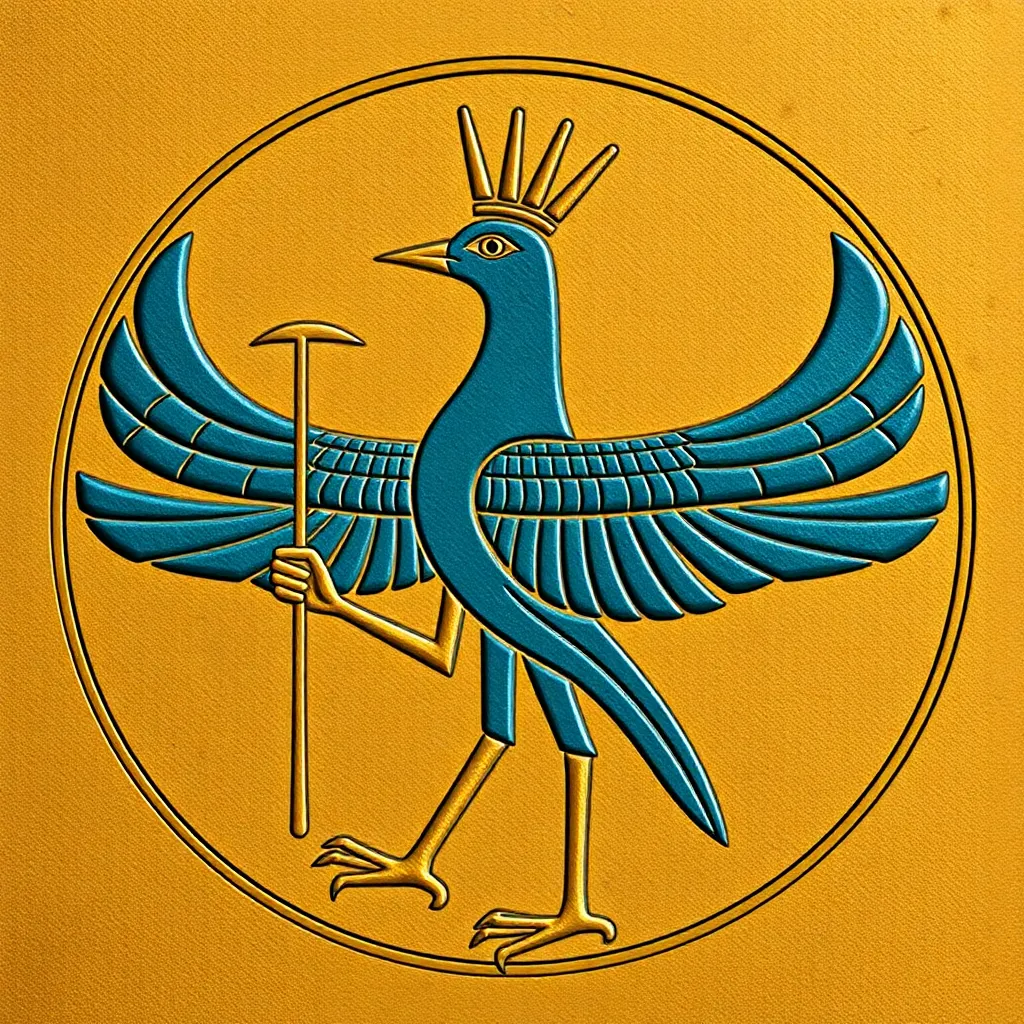 The Bennu Bird: A Spiritual Icon in Egyptian Beliefs