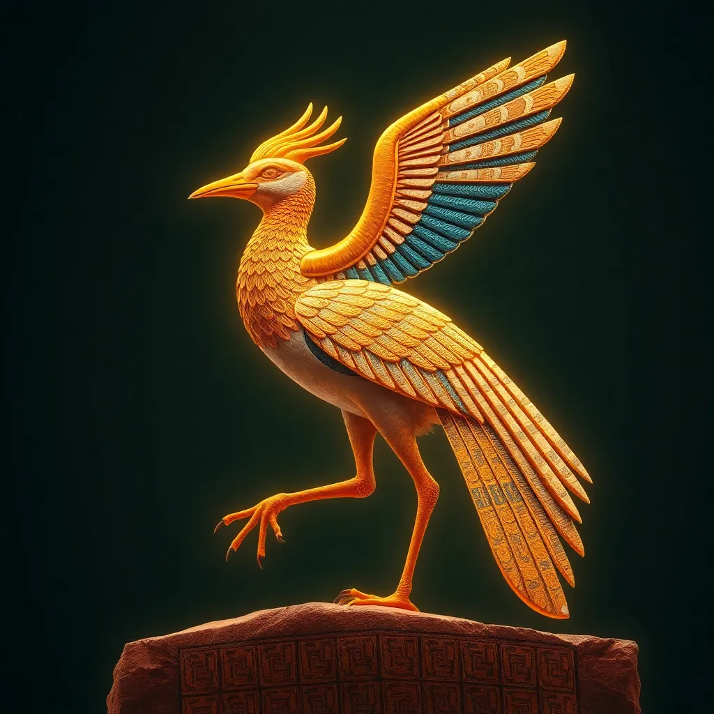 The Bennu Bird: A Symbol of Rebirth in Egyptian Myths