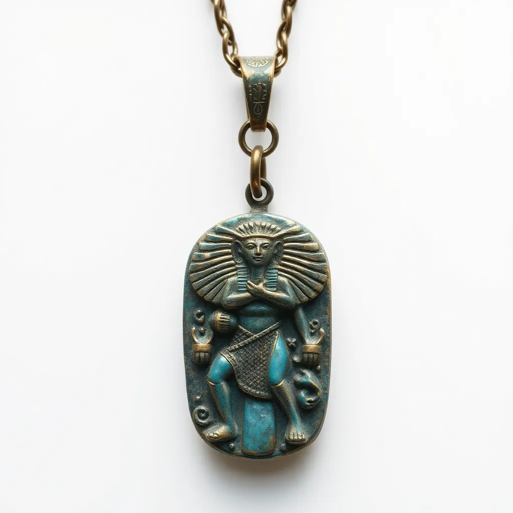 The Connection Between Amulets and Egyptian Deities