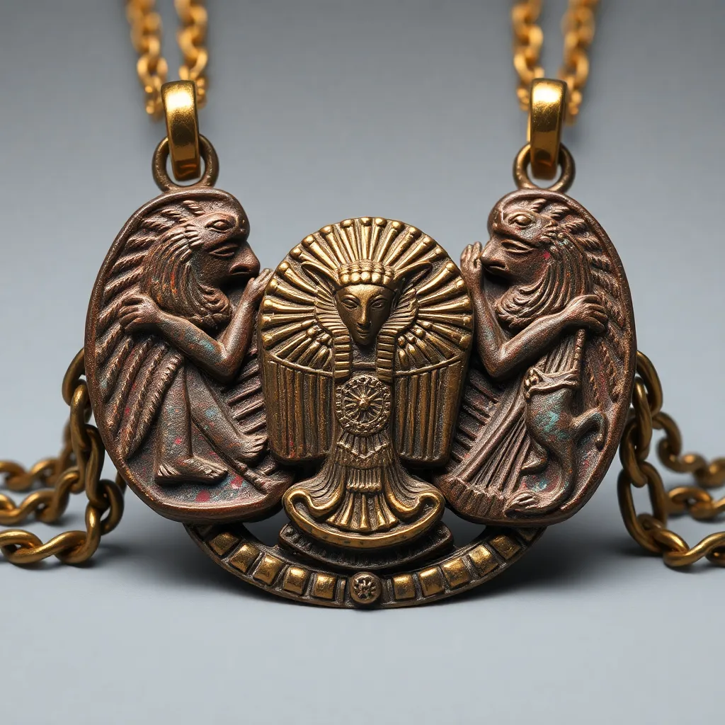 The Connection Between Amulets and Egyptian Mythological Tales