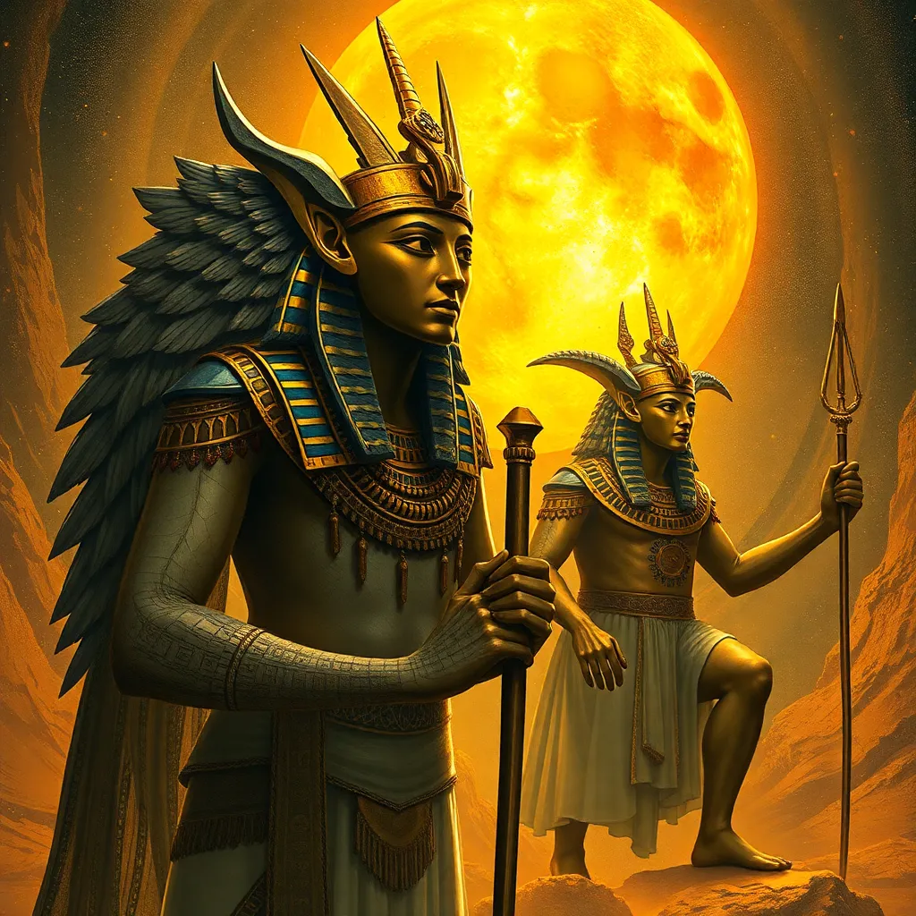 The Connection Between Heka and Egyptian Deities