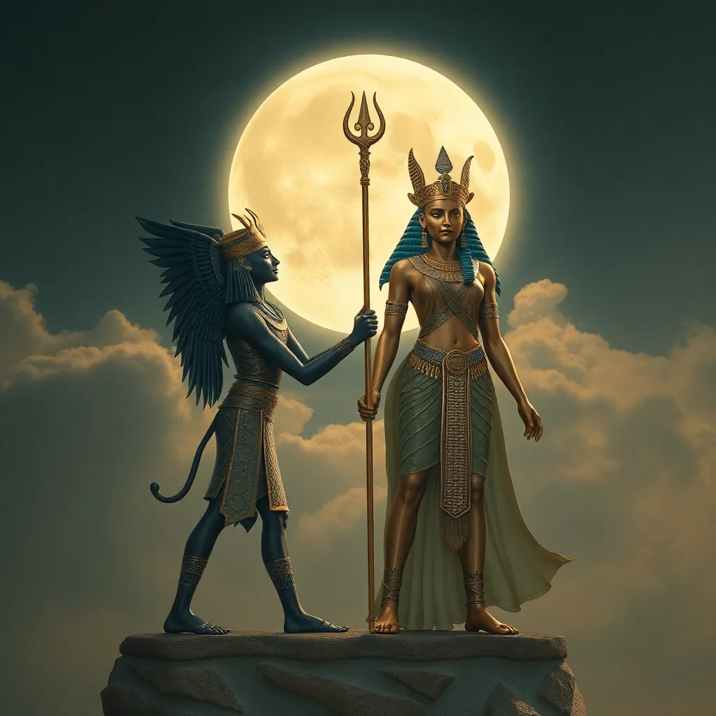 The Connection Between Heka and the Moon Goddess Isis