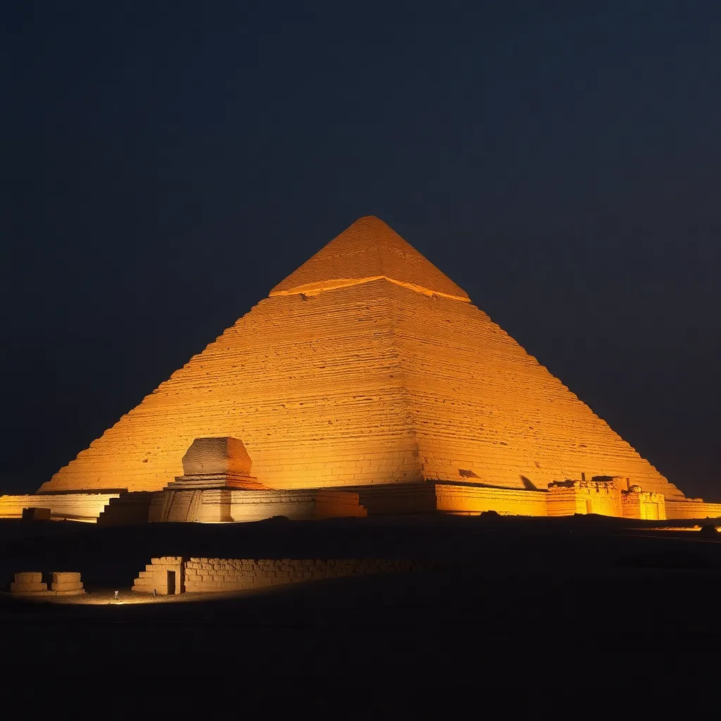 The Construction Techniques of the Great Pyramid: An Engineering Feat