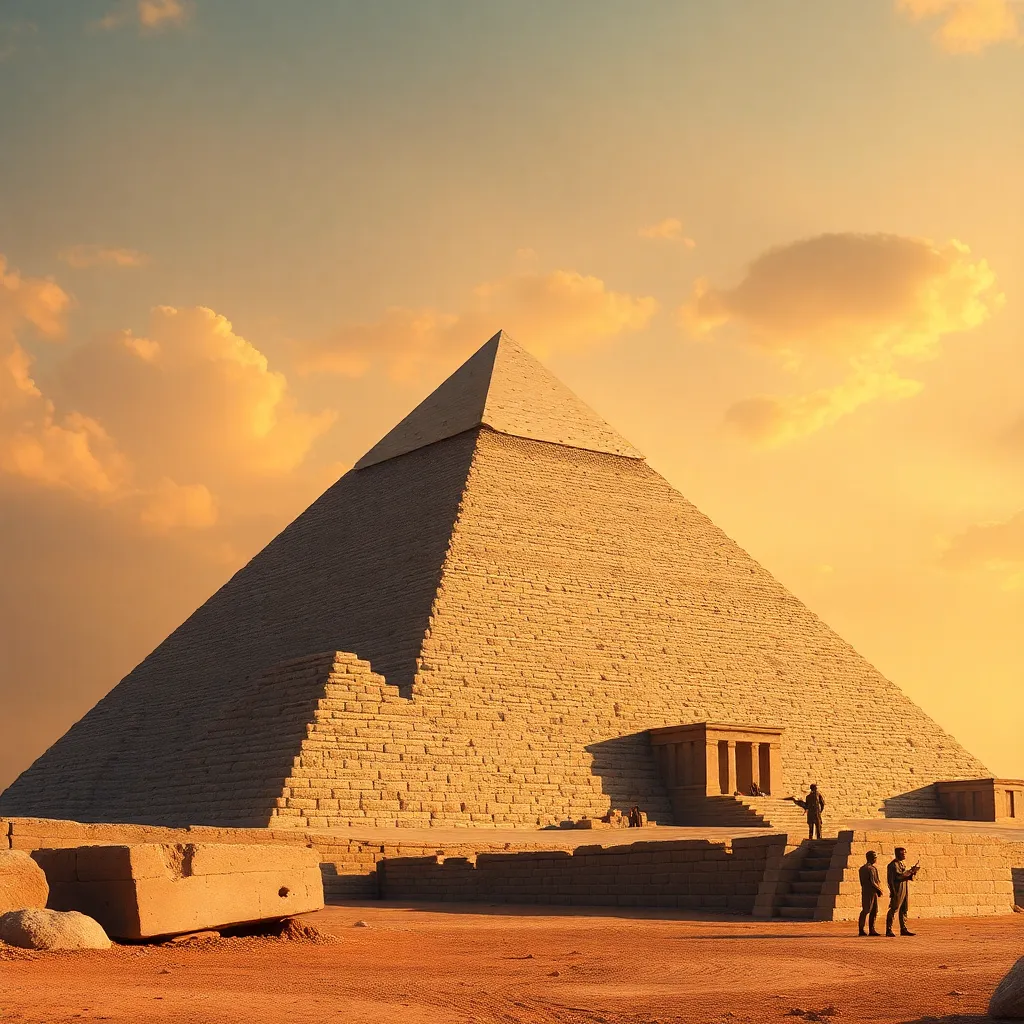 The Cultural Impact of Pyramids on Egyptian Society